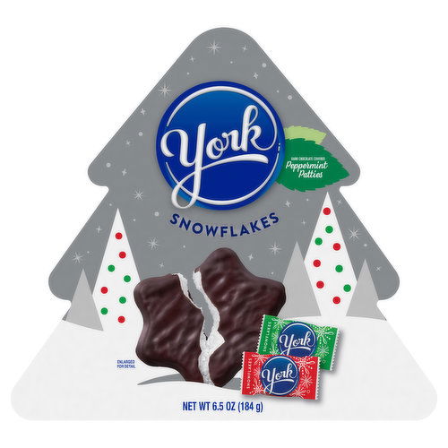 York Peppermint Patties, Snowflakes