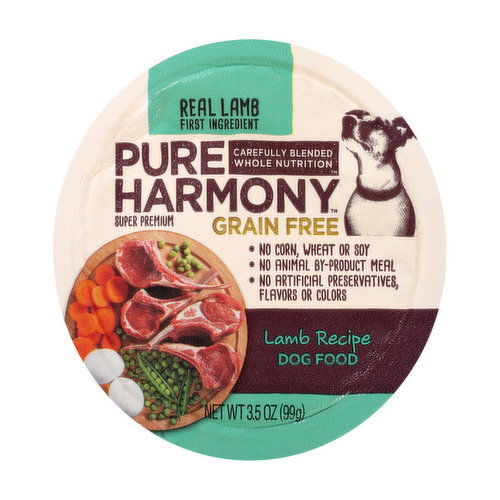 Pure harmony puppy food best sale