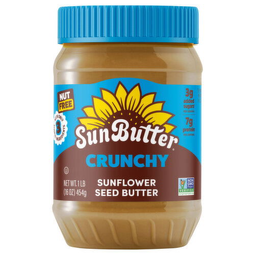 SunButter Sunflower Seed Butter, Crunchy