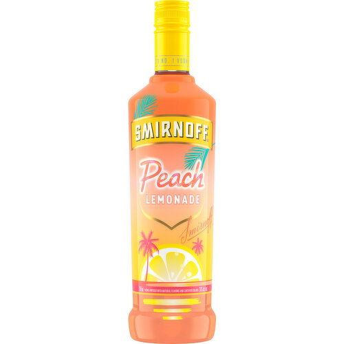 Smirnoff Vodka, Peach Lemonade