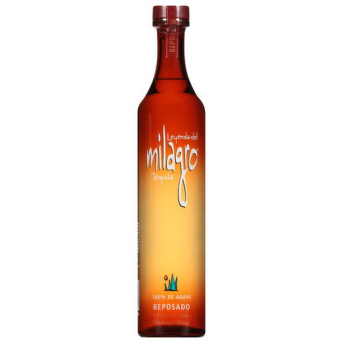 Milagro Tequila, Reposado