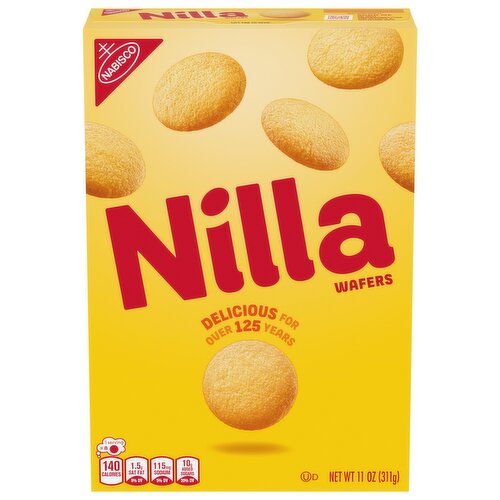 NILLA Wafers Cookies, Vanilla Wafers