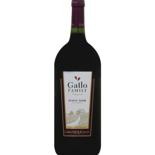 Gallo Family Vineyards Pinot Noir Red Wine 1.5L