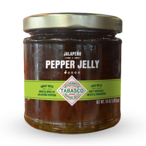 Tabasco Jalapeno Pepper Jelly