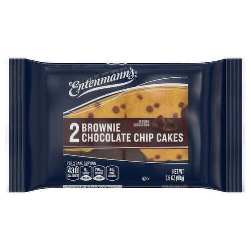 Entenmann's Cakes, Brownie Chocolate Chip