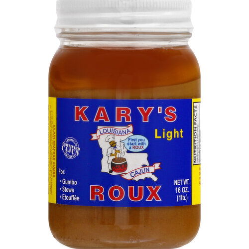 Kary's Roux, Light