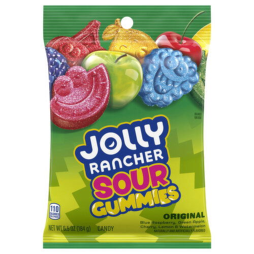 Jolly Rancher Candy, Original, Sour Gummies