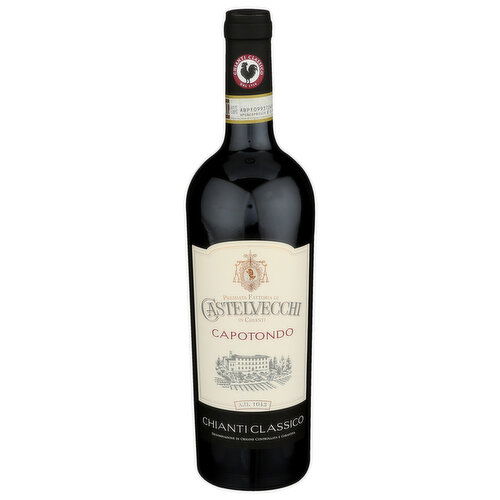 Castelvecchi Capotondo Chianti Classico - 750 ml