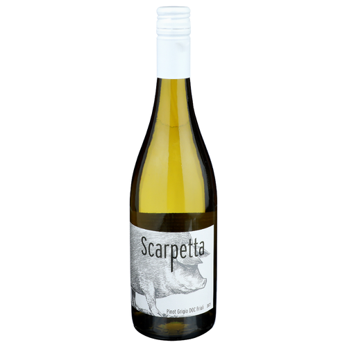 Scarpetta Pinot Grigio Doc Friuli - 750 ml
