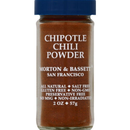 Morton & Bassett Chili Powder, Chipotle