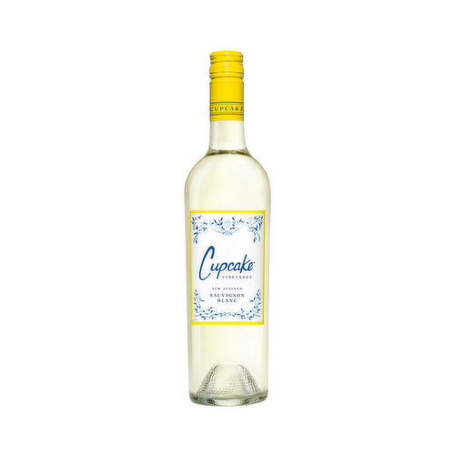 Cupcake Vineyards Sauvignon Blanc New Zealand White Wine, 750 ml    