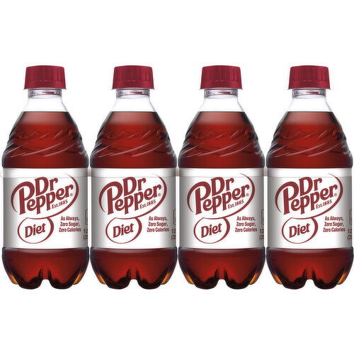 Dr Pepper Soda, Diet,