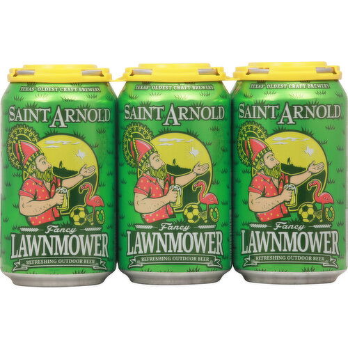 Saint Arnold Beer, Fancy Lawnmower