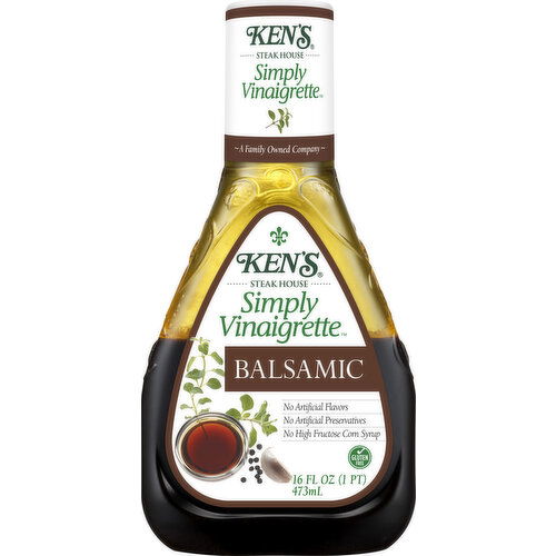 Ken's Steak House Dressing, Balsamic