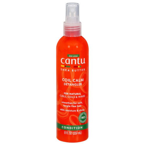 Cantu Detangler, Coil Calm, Shea Butter