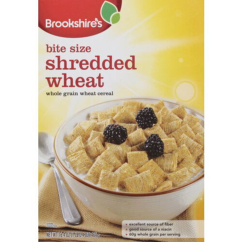 Brookshire's Bite Size Shredded Wheat Cereal