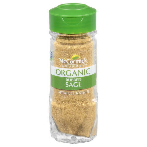 McCormick Gourmet Organic Rubbed Sage