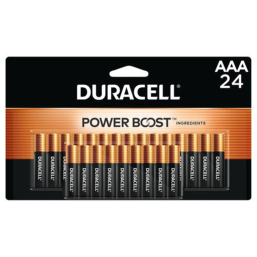 Duracell Batteries, Alkaline, AAA, 1.5 V