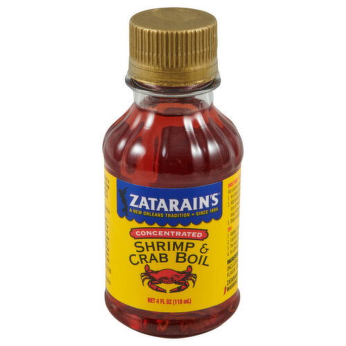 Zatarain's Concentrated Shrimp & Crab Boil