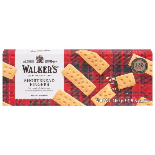 Walker's Shortbread Fingers