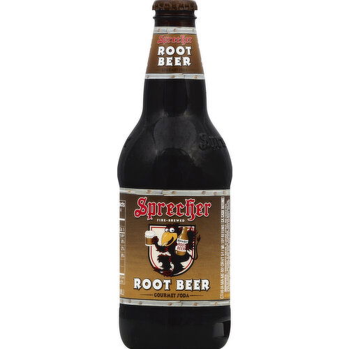 Sprecher Soda, Gourmet, Root Beer