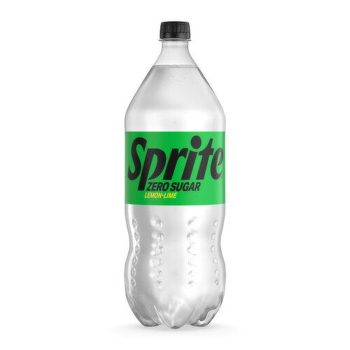 Sprite Zero Sugar Lemon Lime Soda, 2 Liter