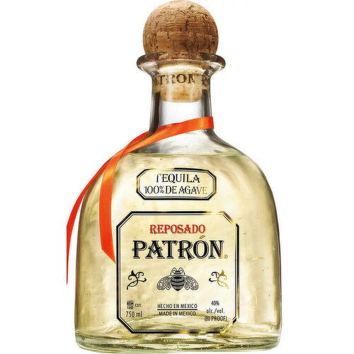 Patron Tequila Reposado, 750 ml    