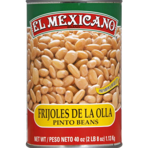 El Mexicano Pinto Beans - 40 Ounce