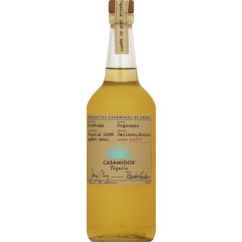 Casamigos Tequila, Reposado