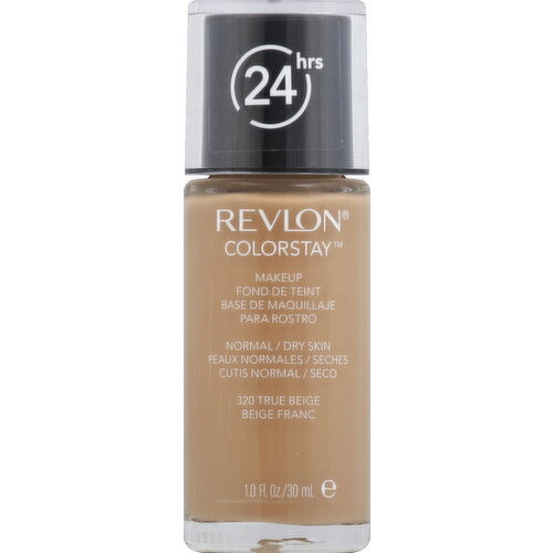 Revlon Makeup, Natural Finish, True Beige 320, SPF 20