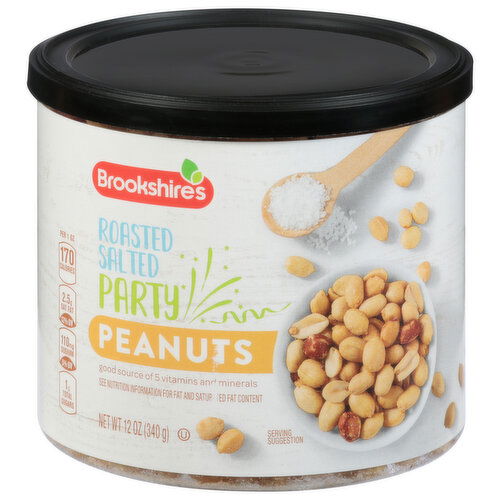 Brookshire's Roasted Salted Party Peanuts