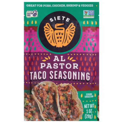 Siete Al Pastor Taco Seasoning - 1 Ounce