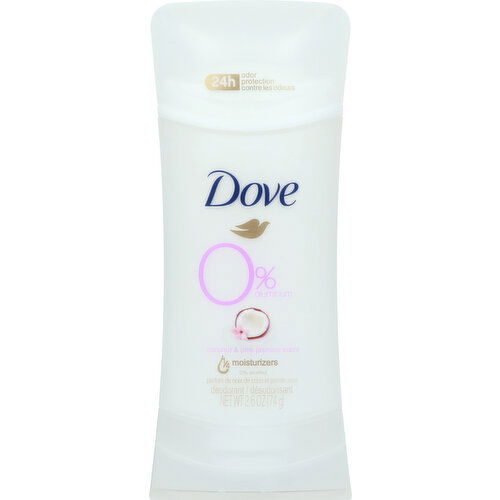 Dove Deodorant, Coconut & Pink Jasmine Scent