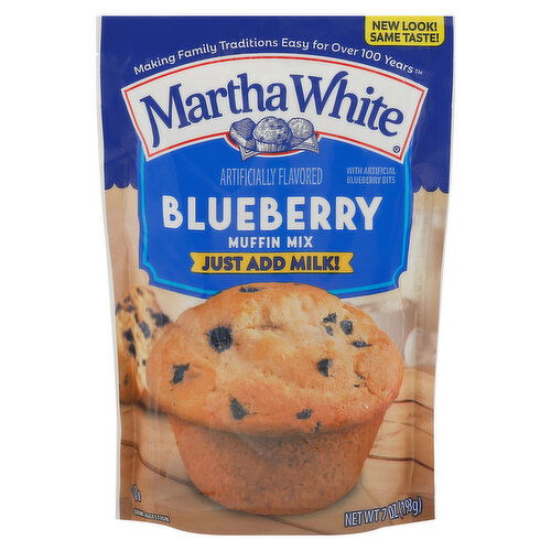 Martha White Muffin Mix, Blueberry