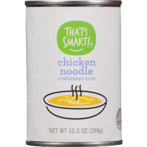 That's Smart! Condensed Soup, Chicken Noodle