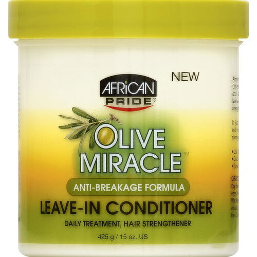 African Pride Leave-In Conditioner, Anti-Breakage Formula