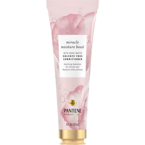 Pantene Pro V Conditioner, Miracle Moisture Boost, Nutrient Blends