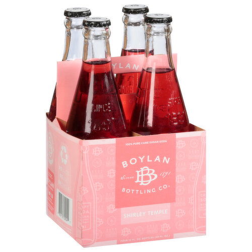 Boylan Bottling Soda, Shirley Temple