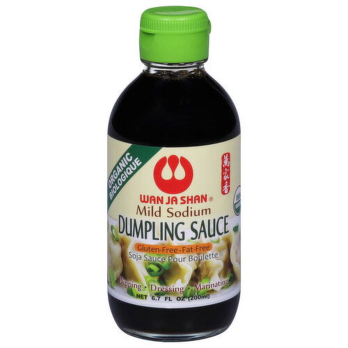 Wan Ja Shan Dumpling Sauce, Organic