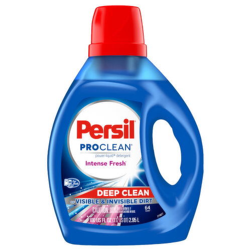 Persil Detergent, Power-Liquid, Intense Fresh