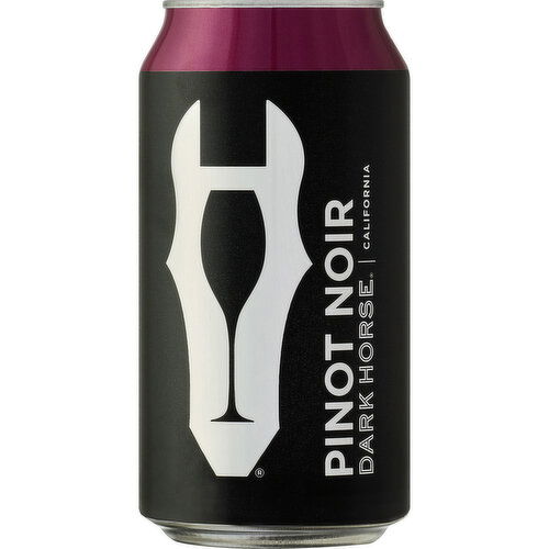 Dark Horse Pinot Noir Red Wine 375ml Can