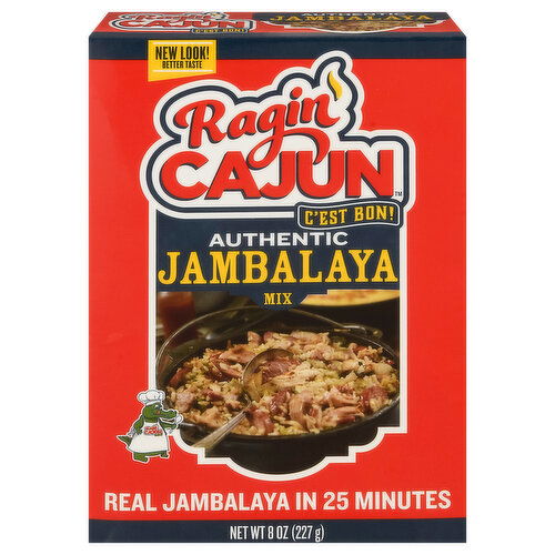 Ragin' Cajun Mix, Jambalaya, Authentic