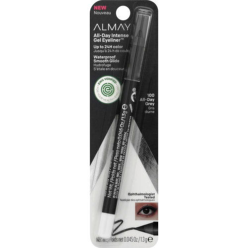 Almay Gel Liner, All-Day Grey 100 - 0.045 Ounce