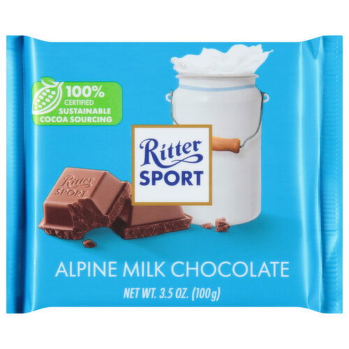 Ritter Sport Milk Chocolate, Alpine