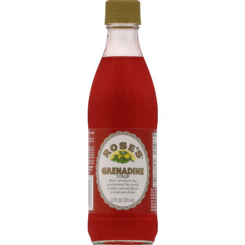 Rose's Syrup, Grenadine