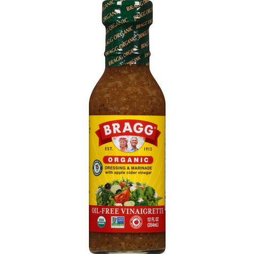 Bragg Vinaigrette, Organic, Oil-Free