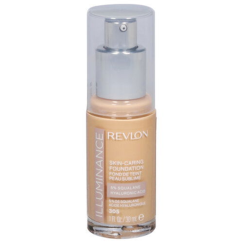 Revlon Foundation, Skin-Caring, Illuminance 305 - 1 Fluid Ounce