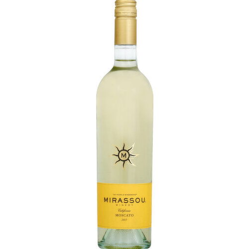 Mirassou Moscato, California, 20107