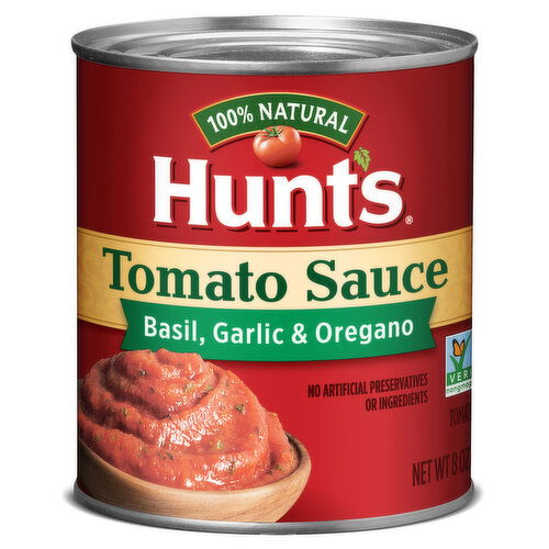 Hunt's Tomato Sauce with Basil, Garlic and Oregano