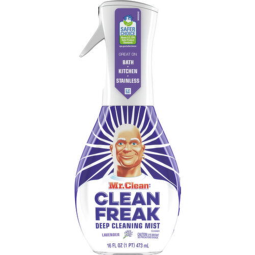 Mr. Clean Cleaner, Lavender, Deep Cleaning Mist